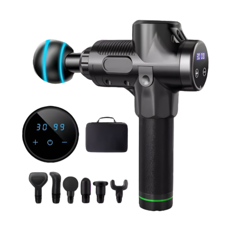 Skorter | Electric Back Massager – Deep Tissue Therapy for Muscle Recovery and Pain Relief - Cordless, Portable, and Ideal for Athletes & Fitness Enthusiasts