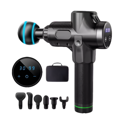 Skorter | Electric Back Massager – Deep Tissue Therapy for Muscle Recovery and Pain Relief - Cordless, Portable, and Ideal for Athletes & Fitness Enthusiasts