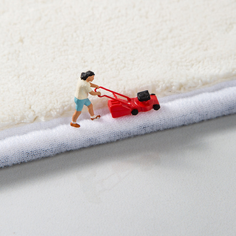 Skorter | Colorful sweet carpet Polyester cartoon print carpet with non-slip backing pet-friendly carpet for the living room