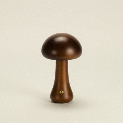 Skorter | Mushie Lamp Duo | Small & Fast | Walnut