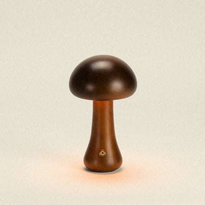 Skorter | Mushie Lamp Duo | Small & Fast | Walnut