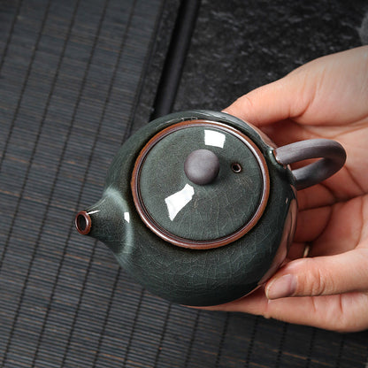 Skorter in enamelled ceramic 300 ml