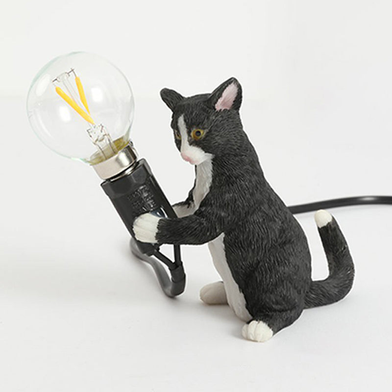 Skorter | Kitten Night Lamp - Decorative Children's Room Table Lamp