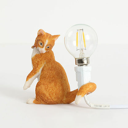 Skorter | Kitten Night Lamp - Decorative Children's Room Table Lamp
