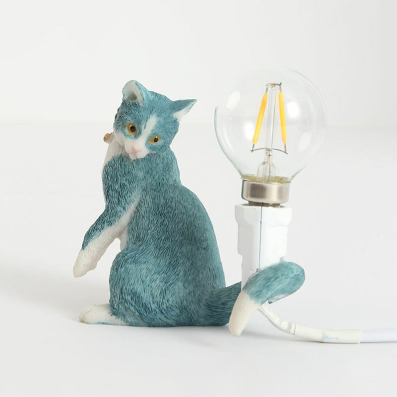 Skorter | Kitten Night Lamp - Decorative Children's Room Table Lamp