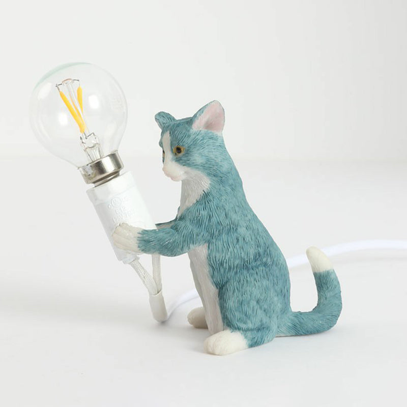 Skorter | Kitten Night Lamp - Decorative Children's Room Table Lamp