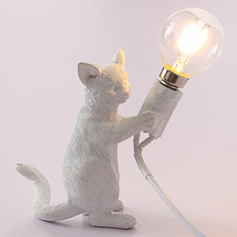 Skorter | Kitten Night Lamp - Decorative Children's Room Table Lamp