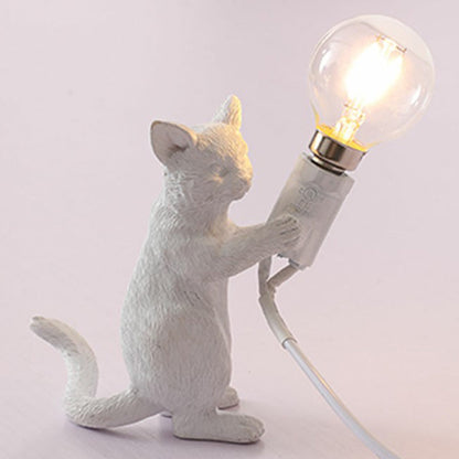Skorter | Kitten Night Lamp - Decorative Children's Room Table Lamp