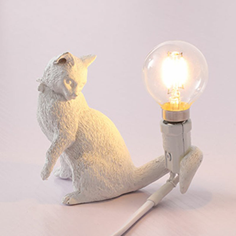 Skorter | Kitten Night Lamp - Decorative Children's Room Table Lamp