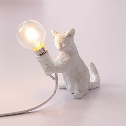 Skorter | Kitten Night Lamp - Decorative Children's Room Table Lamp