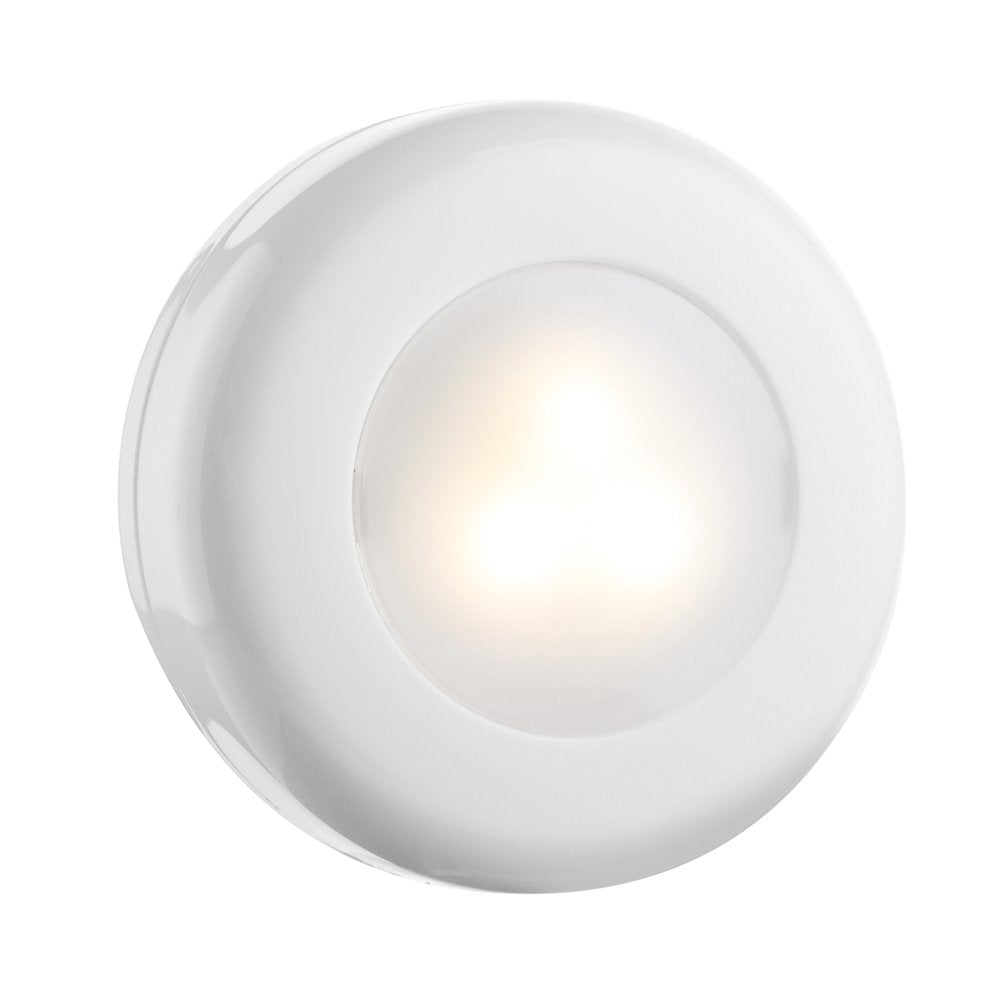 Skorter | Puck lamps with remote control Elfeland 6 Pack Wireless LED Closet lights under Cabinet lighting Battery-powered under Countertop lighting Dimmable Night lights Stick-on lights (Warm White)