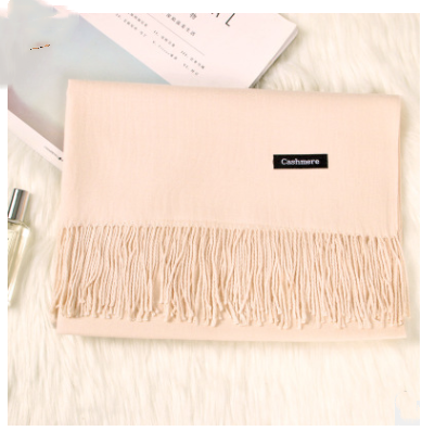 Skorter | New Women's Winter Scarf Monochrome Variety Warm Classic Scarf