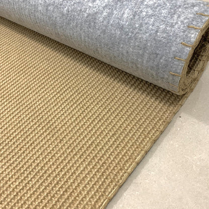 Skorter | Country House Parlor Rug Multicolor Solid Color Indoor Rug Sisal Anti-Slip Rugs Pet Friendly Easy Maintenance Area Rug