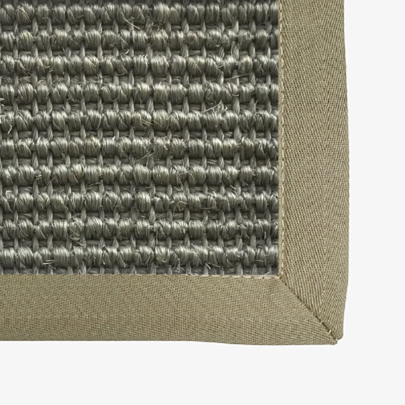 Skorter | Country House Parlor Rug Multicolor Solid Color Indoor Rug Sisal Anti-Slip Rugs Pet Friendly Easy Maintenance Area Rug