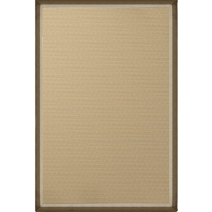 Skorter | Country House Parlor Rug Multicolor Solid Color Indoor Rug Sisal Anti-Slip Rugs Pet Friendly Easy Maintenance Area Rug