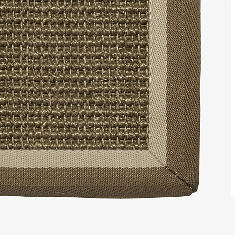 Skorter | Country House Parlor Rug Multicolor Solid Color Indoor Rug Sisal Anti-Slip Rugs Pet Friendly Easy Maintenance Area Rug