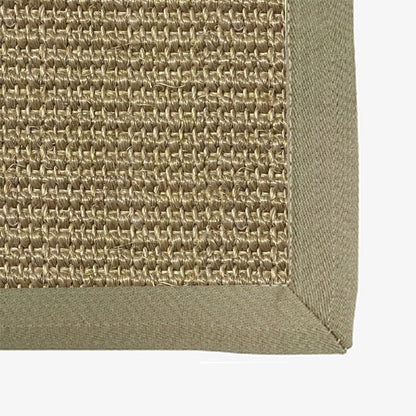 Skorter | Country House Parlor Rug Multicolor Solid Color Indoor Rug Sisal Anti-Slip Rugs Pet Friendly Easy Maintenance Area Rug