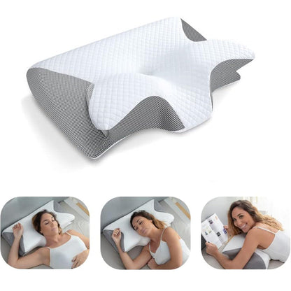 Skorter | Ergonomic Head Pillow for Restful Sleep