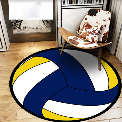 Skorter | Beautiful 3D printed carpet Multicolored polyester indoor carpet Non-slip backing Machine washable rug for the bedroom