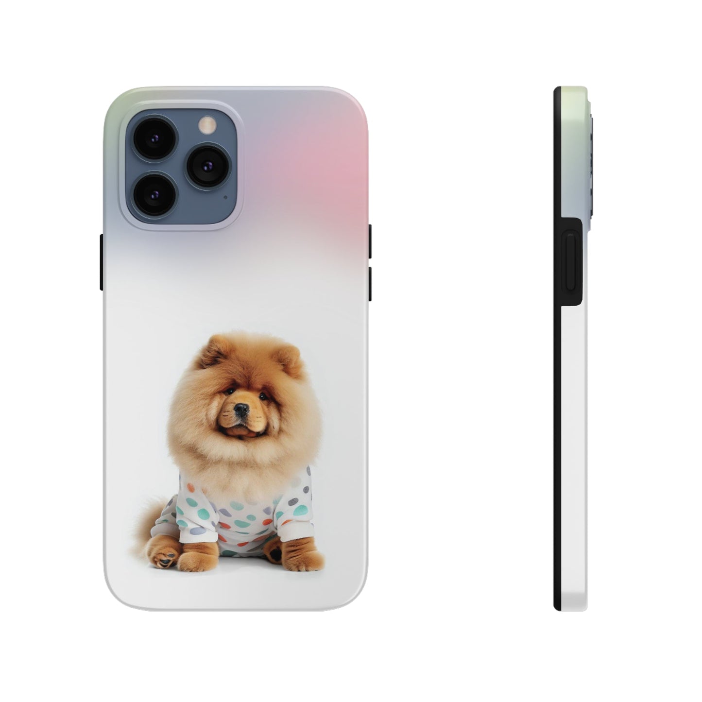 Skorter | Chow Chow Dog Touch Case for iPhone with Wireless Charging