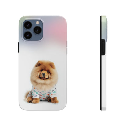 Skorter | Chow Chow Dog Touch Case for iPhone with Wireless Charging