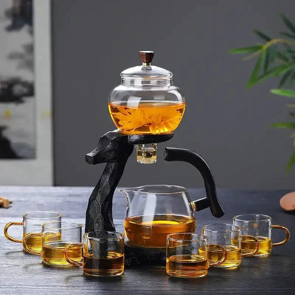 Skorter | Artistic Tea Brewing Set with Animal Design – Exclusive Tea Brewer for a Stylish Tea Drinking Experience