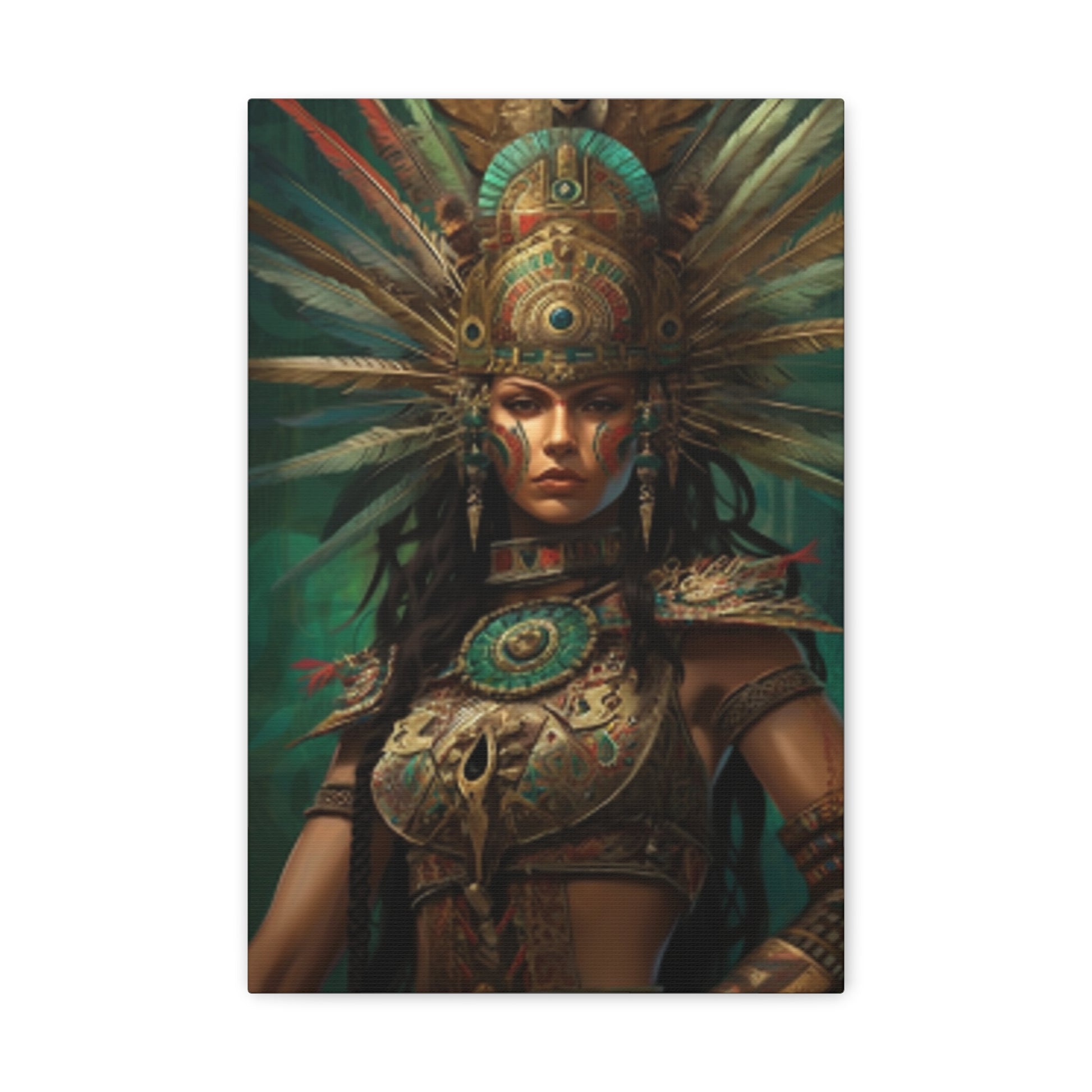 aztec warrior goddess costume