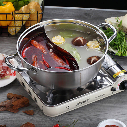 Skorter in stainless steel with dividers