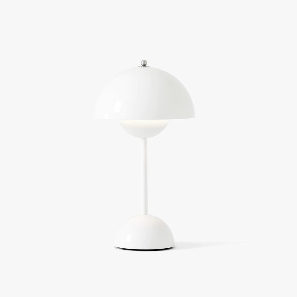 Skorter | Adjustable brightness flower pot lamp - Italian rechargeable table lamp VP3