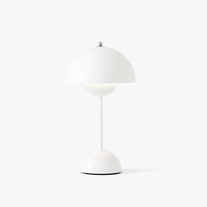 Skorter | Adjustable brightness flower pot lamp - Italian rechargeable table lamp VP3