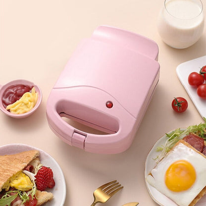 Skorter | 2-in-1 Sandwich Maker & Toaster | Non-Stick Auto-Sealing Plates for Quick Breakfasts, Snacks & Easy Cleanup