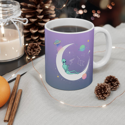Skorter | Alien Purple Mug 11oz
