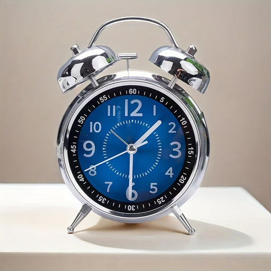 Skorter | TimeBell - Classic Metal Clock-Top Alarm