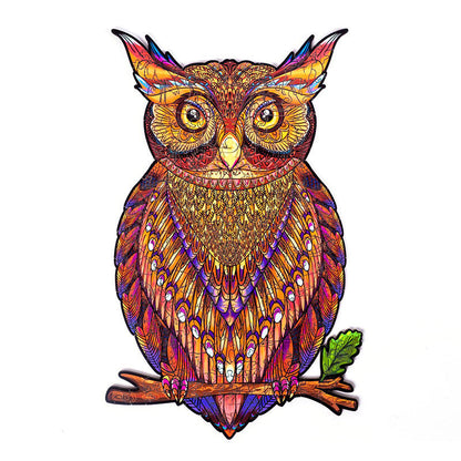 Skorter | Wood Animal-Shaped Puzzles