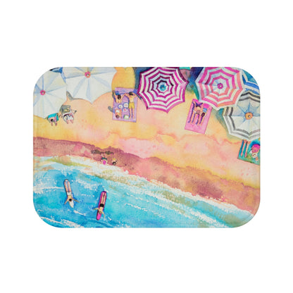 Skorter | Day at the Beach Bath Mat Home Accents