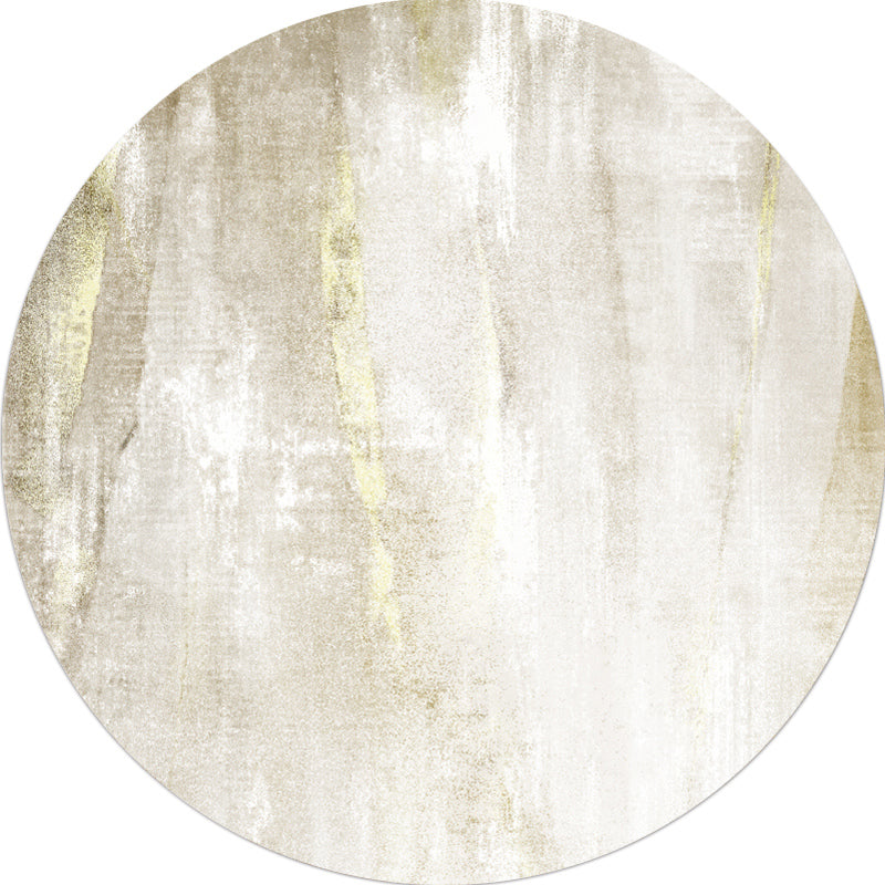 Skorter | Casual Living Room Rug Multi-Colored Abstract Printed Indoor Rug Polyester Pet-Friendly Stain-Resistant Rug