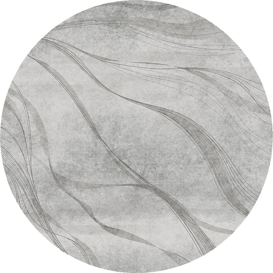 Skorter | Comfort Colorblock Carpet Multi-Colored Polyester Indoor Carpet Non-Slip Back Machine Washable Area Rug for Bedroom