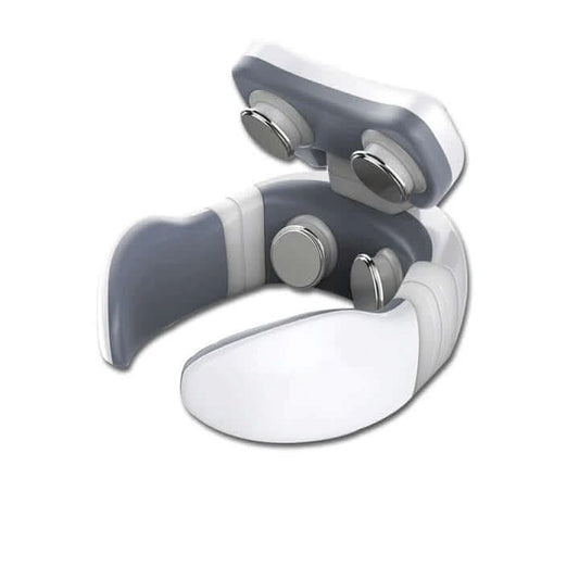 Skorter | Compact Neck Massager with 360° Rotating Heads