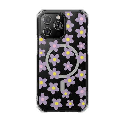Skorter | Daisies Magnetic Clear Case for iPhone Series