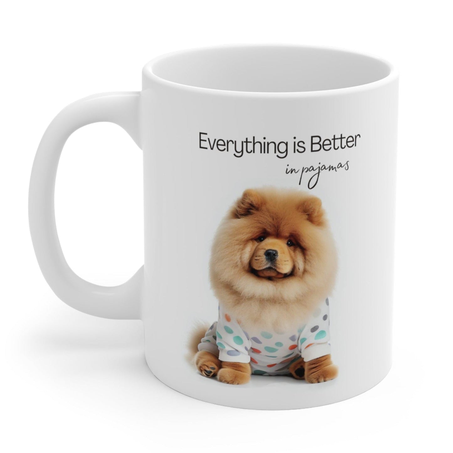 Skorter | Chow Chow in Pajamas Mug
