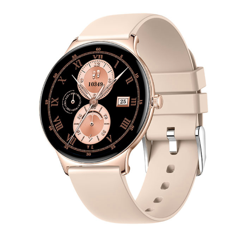 Skorter | SlimFit Ultimate Smartwatch – Ultratunn, hälsoövervakning och AMOLED-skärm