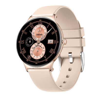 Skorter | SlimFit Ultimate Smartwatch – Ultratunn, hälsoövervakning och AMOLED-skärm