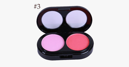 Skorter | 2 Colors Blush Palette – Bring a rosy pink glow to your cheeks