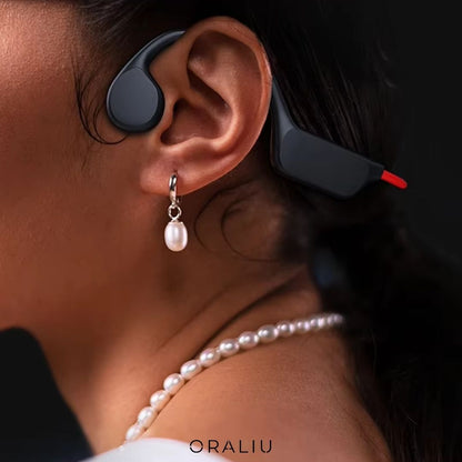 Skorter | Bone Conduction Headphones – Safe & Wireless for Running & Cycling