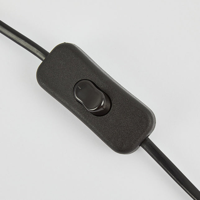 Skorter | Modern minimalist retractable table lamp with long arm and clip made of ABS with 1 light for the bedroom