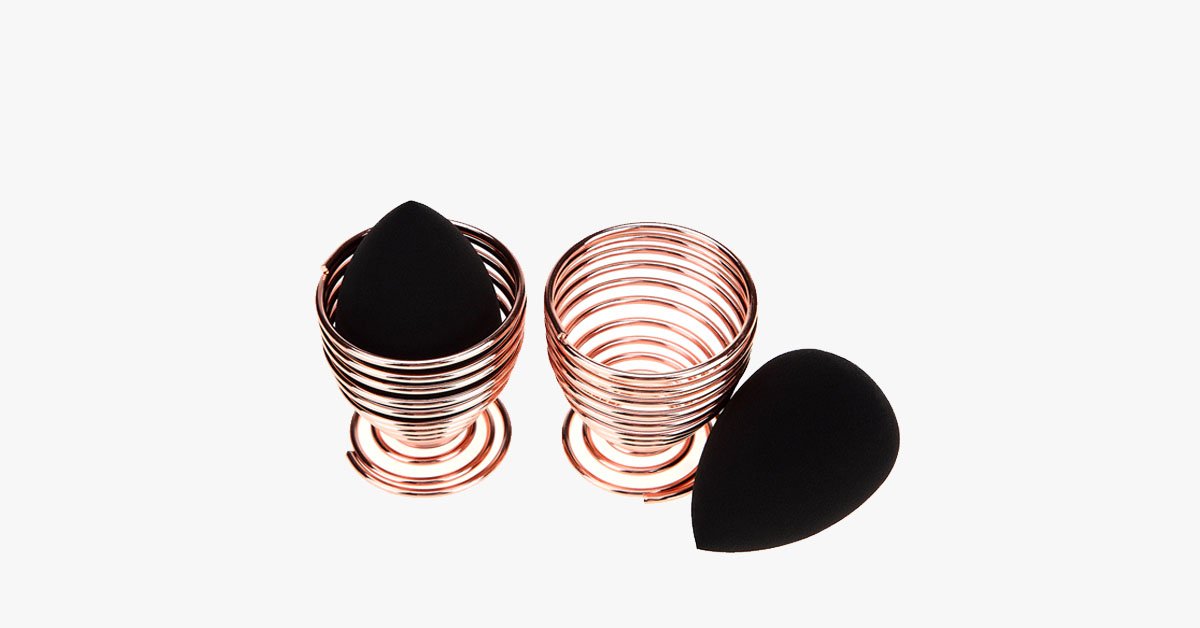 Skorter | Cosmetic Sponge Holder – The best holder for your makeup applicator