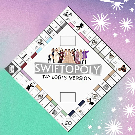 Skorter | SWIFTOPOLY - TS 'Swiftie' Monopoly Board Game