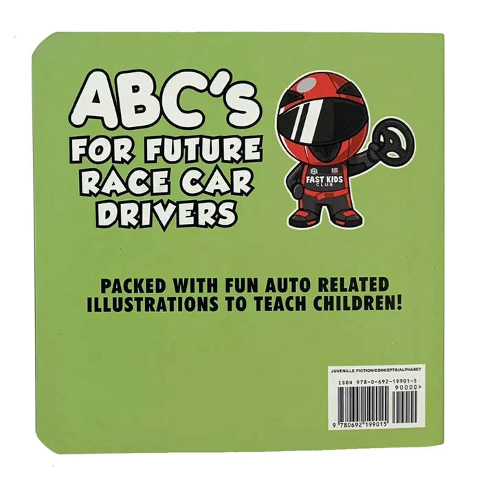 Skorter | ABC Book for Future Race Drivers
