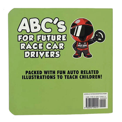 Skorter | ABC Book for Future Race Drivers