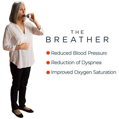 Skorter | Breath Airpulse Breathing exerciser Best Breathing Trainer Device